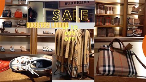 burberry outlet shop in london|Burberry outlet London prices.